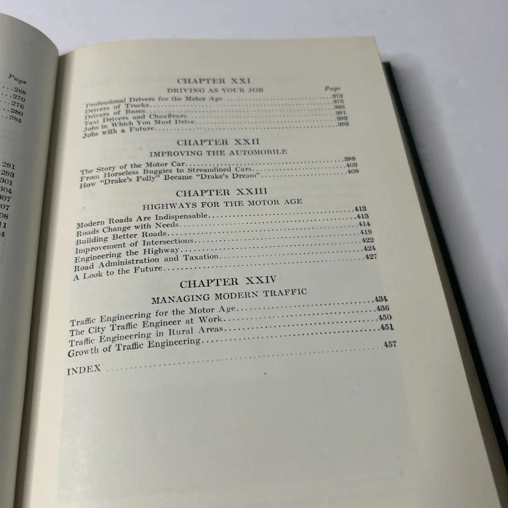 Vintage Book Sportsmanlike Driving Book American Automobile Association 2nd 1953